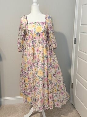 Empire waist maxi